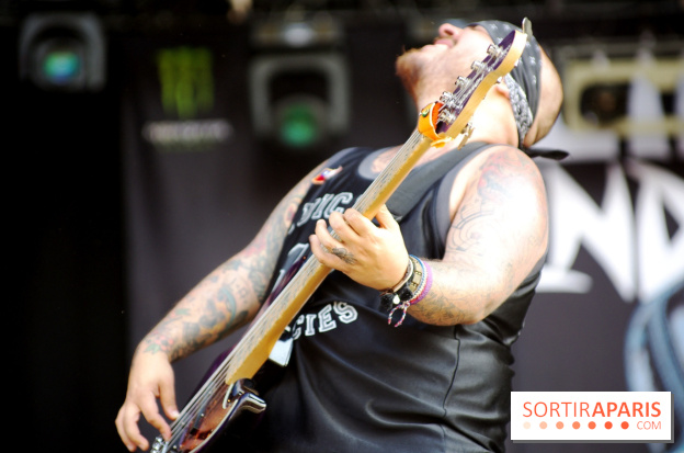Download Festival 2017 à Paris : les photos - Suicidal Tendencies