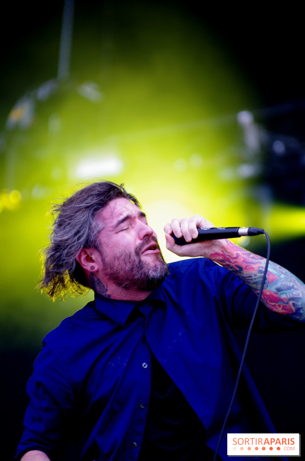 Download Festival 2017 à Paris : les photos - Suicide Silence