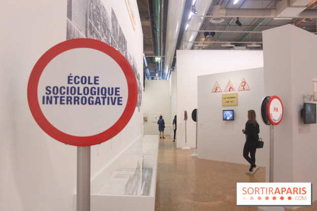 Exposition Hervé Fischer au Centre Pompidou