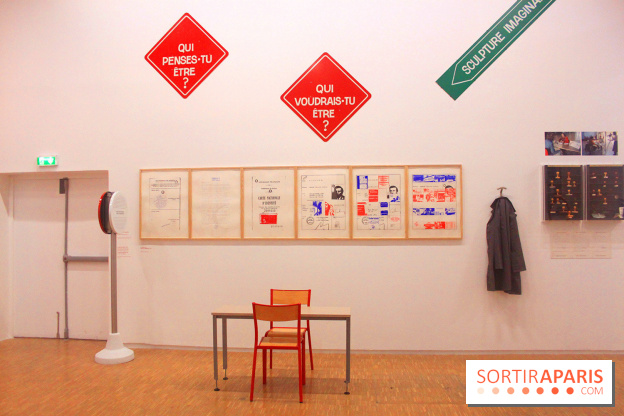 Exposition Hervé Fischer au Centre Pompidou