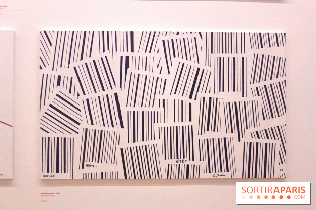 Exposition Hervé Fischer au Centre Pompidou