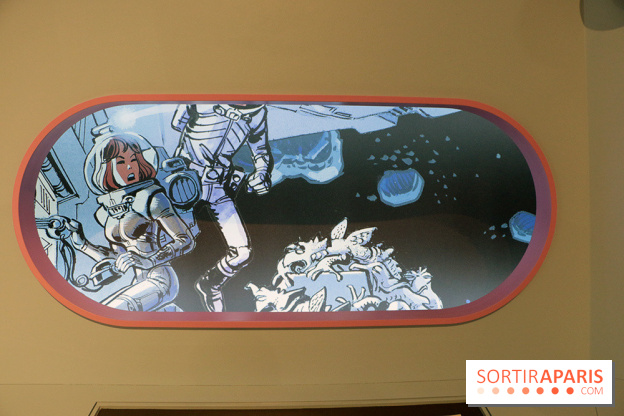 Valerian et Laureline à la Cité des Sciences et de l'Industrie