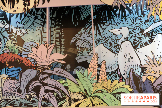 Valerian et Laureline à la Cité des Sciences et de l'Industrie