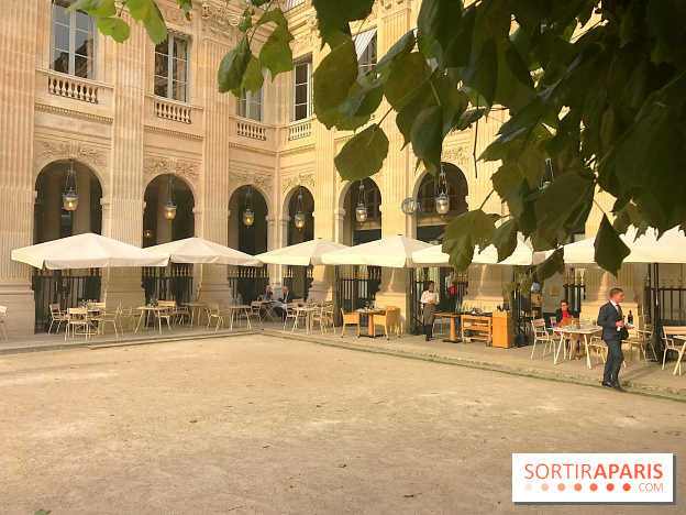 La Terrasse du restaurant du Palais Royal