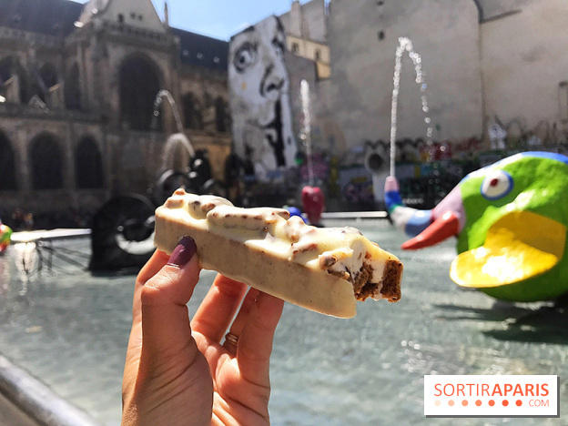 Les glaces 2017 de l'Eclair de Génie