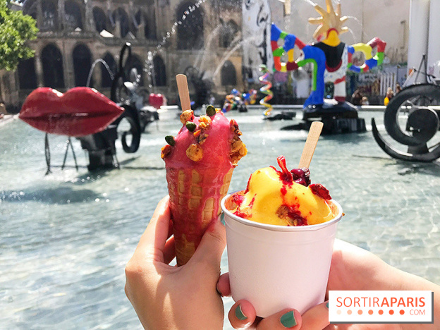 Les glaces 2017 de l'Eclair de Génie