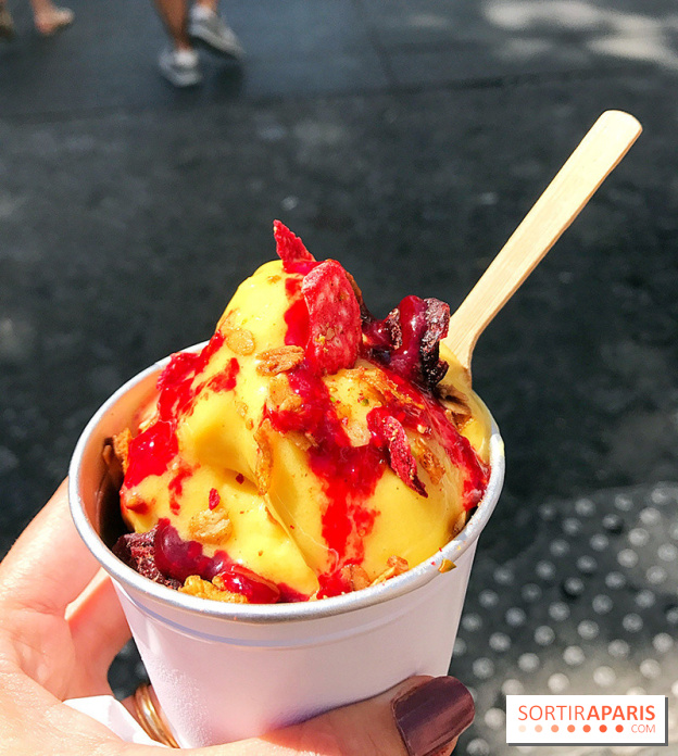 Les glaces 2017 de l'Eclair de Génie