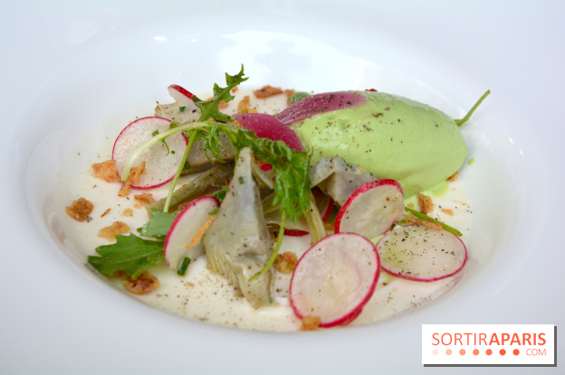 La carte estival du Pré Verre