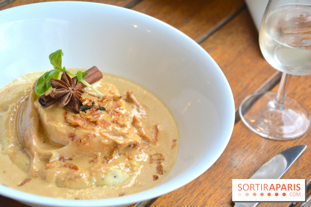 La carte estival du Pré Verre