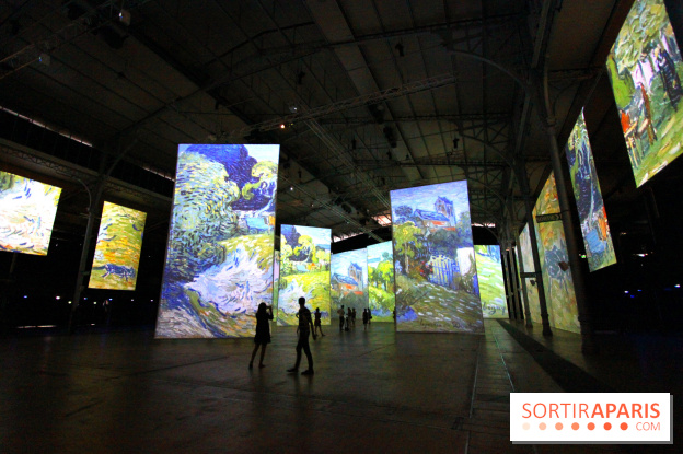 Imagine Van Gogh à la Grande Halle de la Villette
