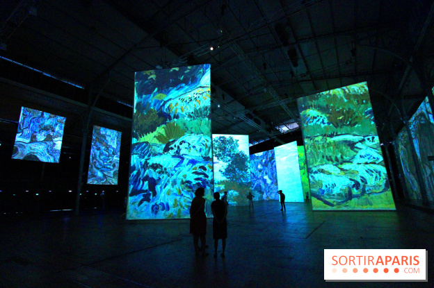Imagine Van Gogh à la Grande Halle de la Villette