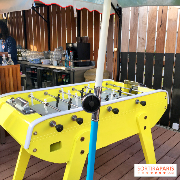 La terrasse du Mama Shelter