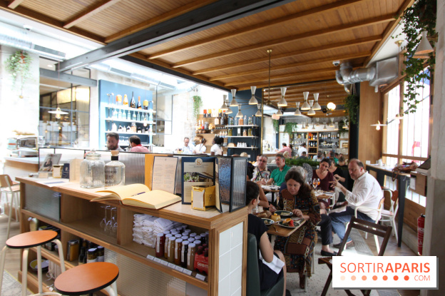 Roberta, le restaurant, traiteur, boutique Italien