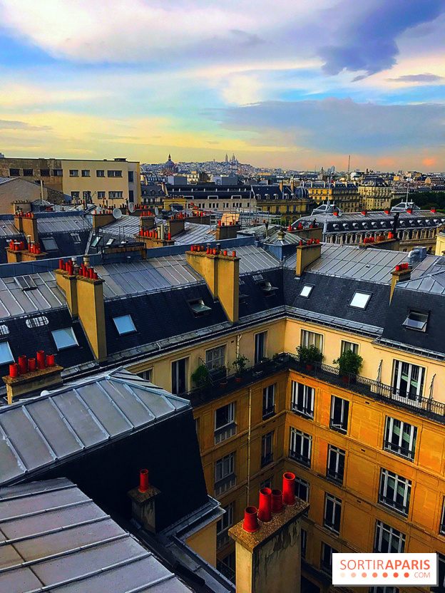 Le rooftop de l'Hôtel Marignan