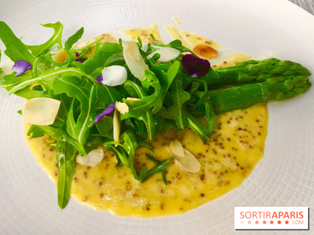 Blossom, jardin-restaurant du Sofitel Le Faubourg