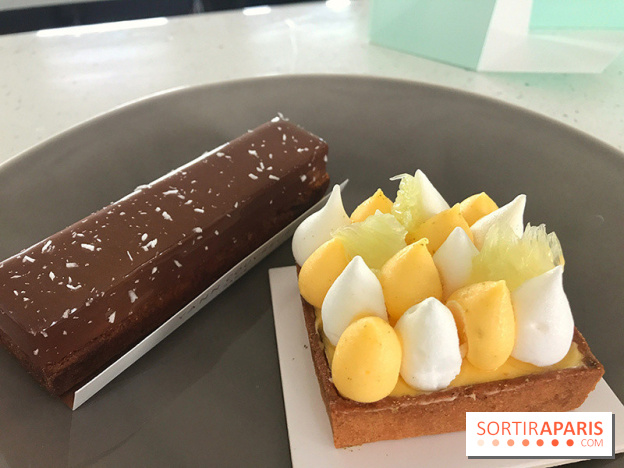 La nouvelle pâtisserie de Yann Couvreur, rue des Rosiers