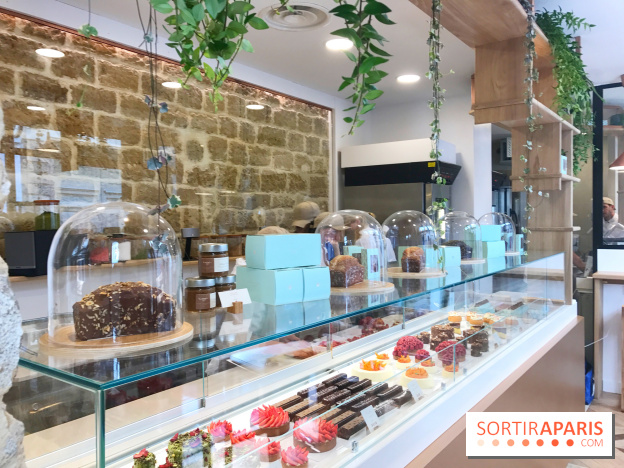 La nouvelle pâtisserie de Yann Couvreur, rue des Rosiers