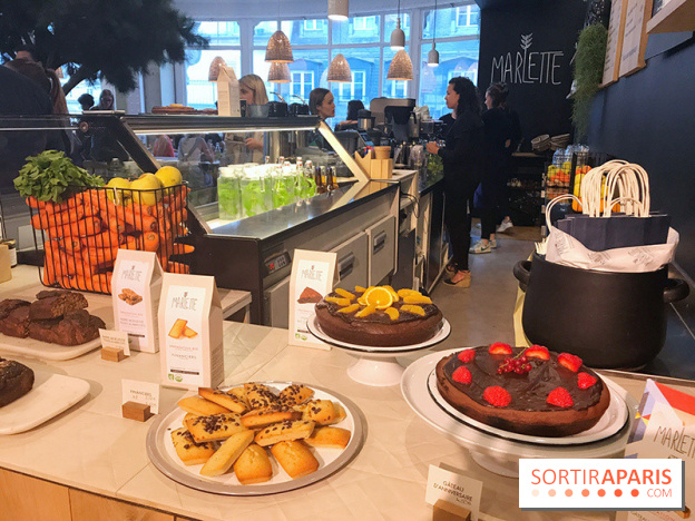 Le Café Marlette BHV Marais