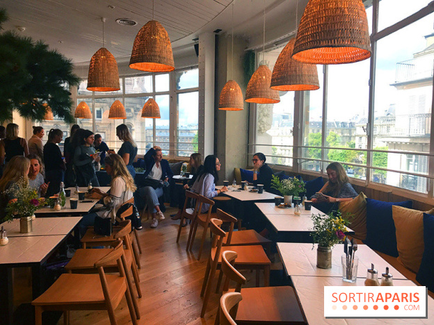 Le Café Marlette BHV Marais