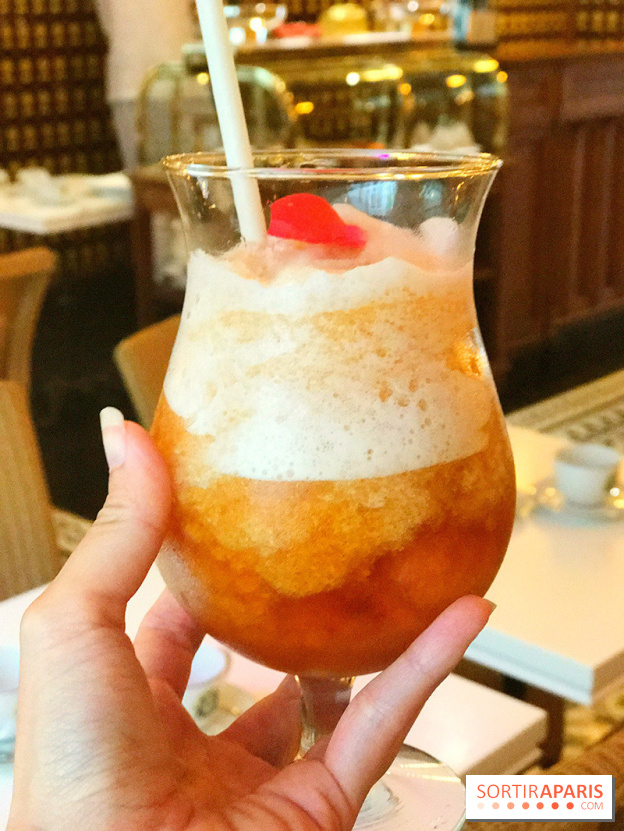 Les thés glacés et pâtisseries d'été de Mariages Frères