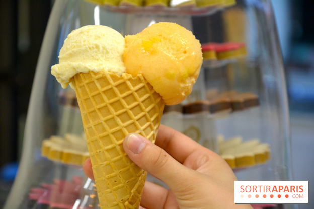 Les glaces chez Le Roy René