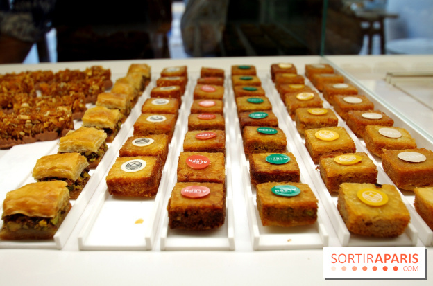 Maison Aleph : pâtisserie levantine signée Myriam Sabet à Paris