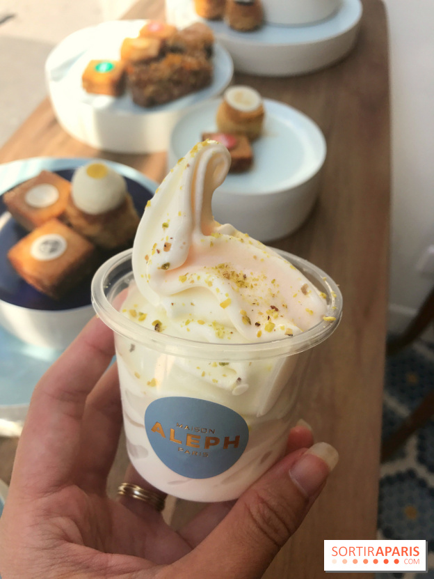 Maison Aleph : pâtisserie levantine signée Myriam Sabet à Paris