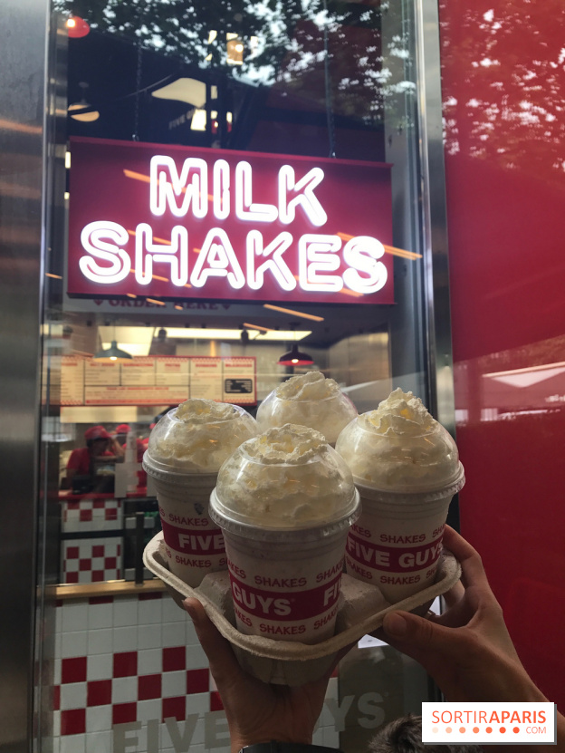 Milkshake Five Guys