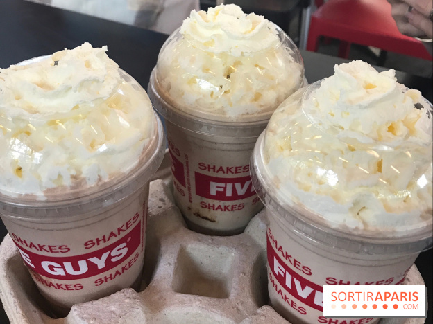 Milkshake Five Guys