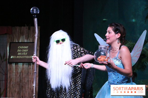 Les As de la Jungle à l'Aquarium de Paris