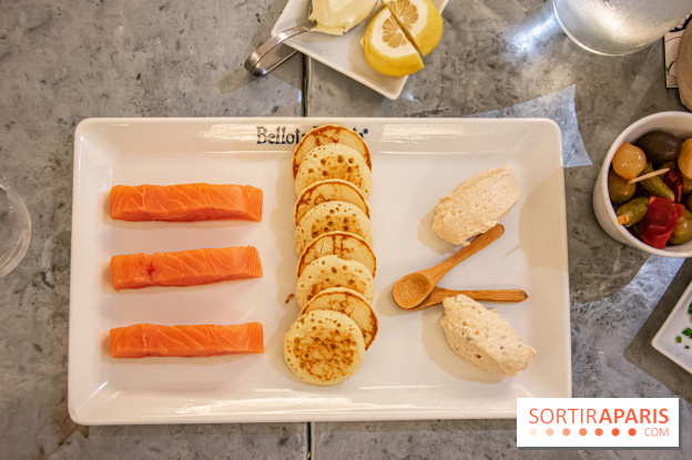 Nouvelle carte Bellota Bellota Tour Eiffel