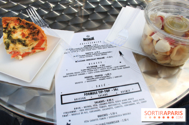 Le Food Truck de Michalak à Paris