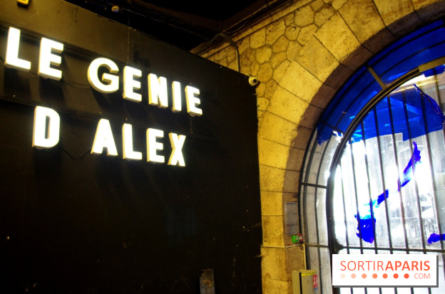 Le Génie d'Alex : lieu culturel éphémère sous le Pont Alexandre III