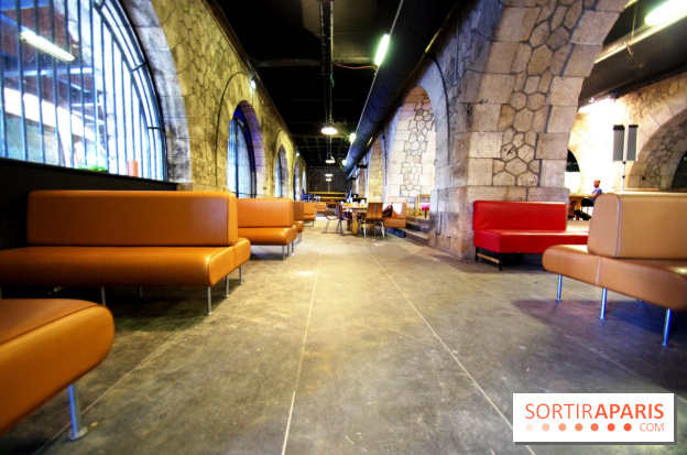 Le Génie d'Alex : lieu culturel éphémère sous le Pont Alexandre III