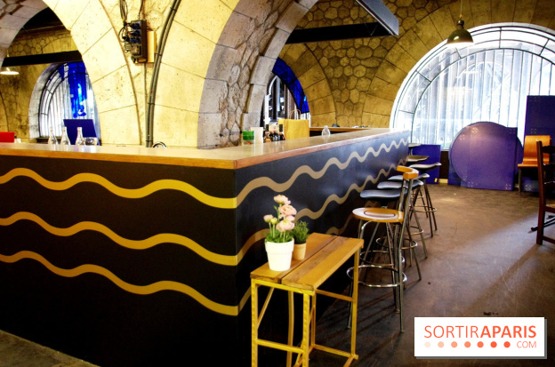 Le Génie d'Alex : lieu culturel éphémère sous le Pont Alexandre III