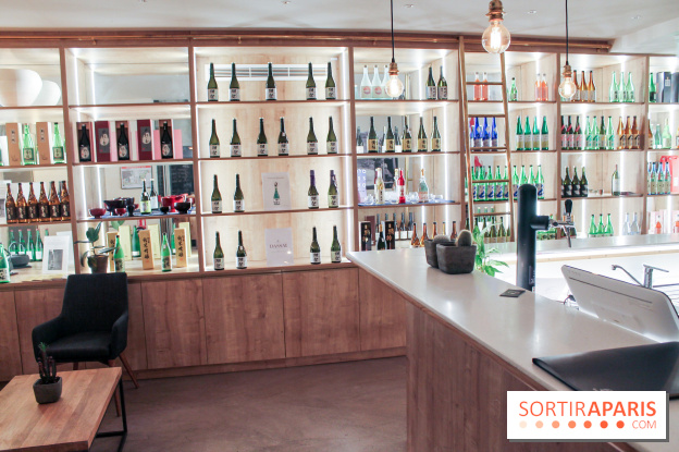 ERH : le restaurant tout en élégance de la Maison du Saké