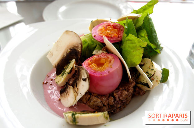 Le Café Pouchkine dévoile sa carte salée