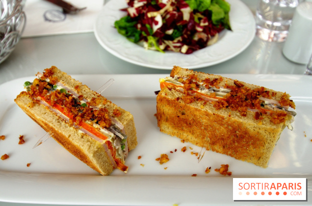 Le Café Pouchkine dévoile sa carte salée