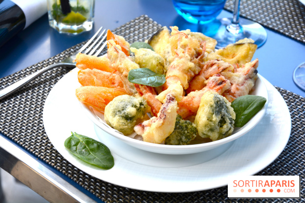 La carte d'été au Bar à Huîtres