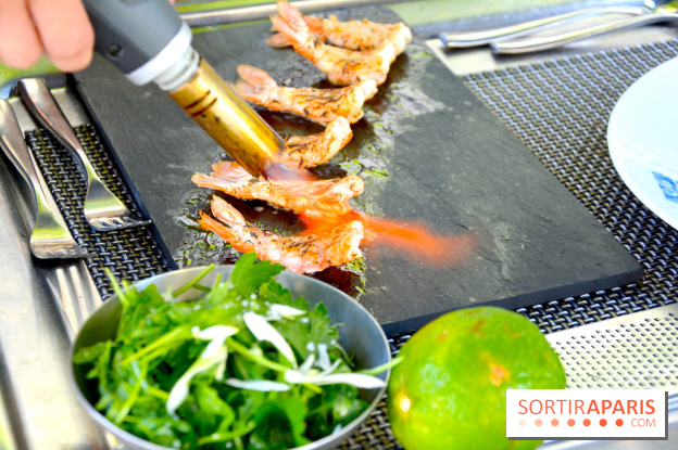 La carte d'été au Bar à Huîtres