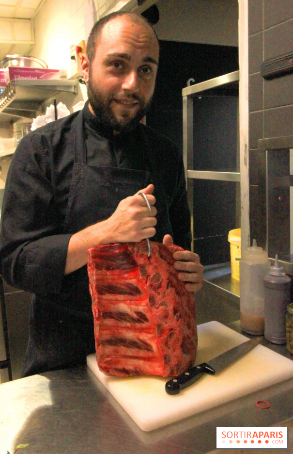 L'Atelier Ramey - le chef Giovanni Graziani et la côte