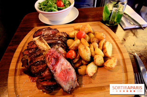 L'Atelier Ramey - côte de bœuf pour 2