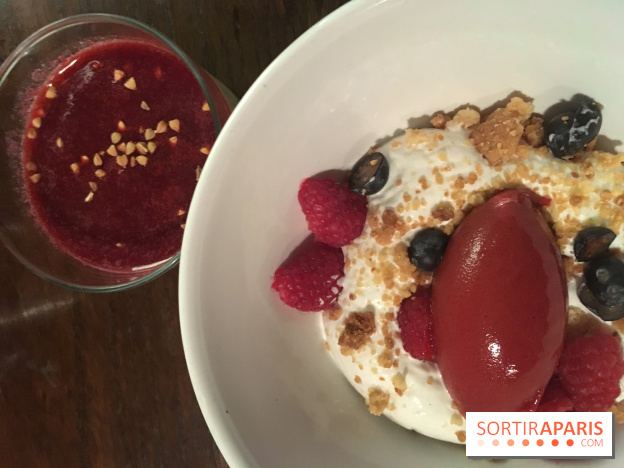 L'Atelier Ramey - le sorbet, yaourt et granola