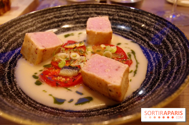 Le Christine : Espadon m-cuit