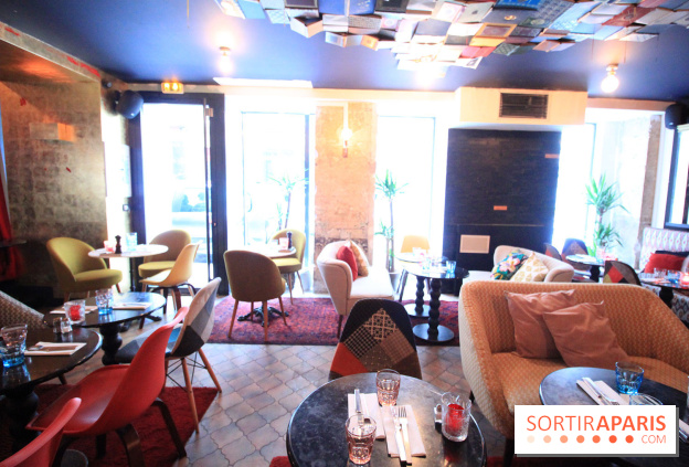 La carte de Victoria Mac Garvey au Maria Magdalena