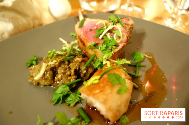 L'Escudella à Paris : l'Agneau de lait du Poitou en deux services