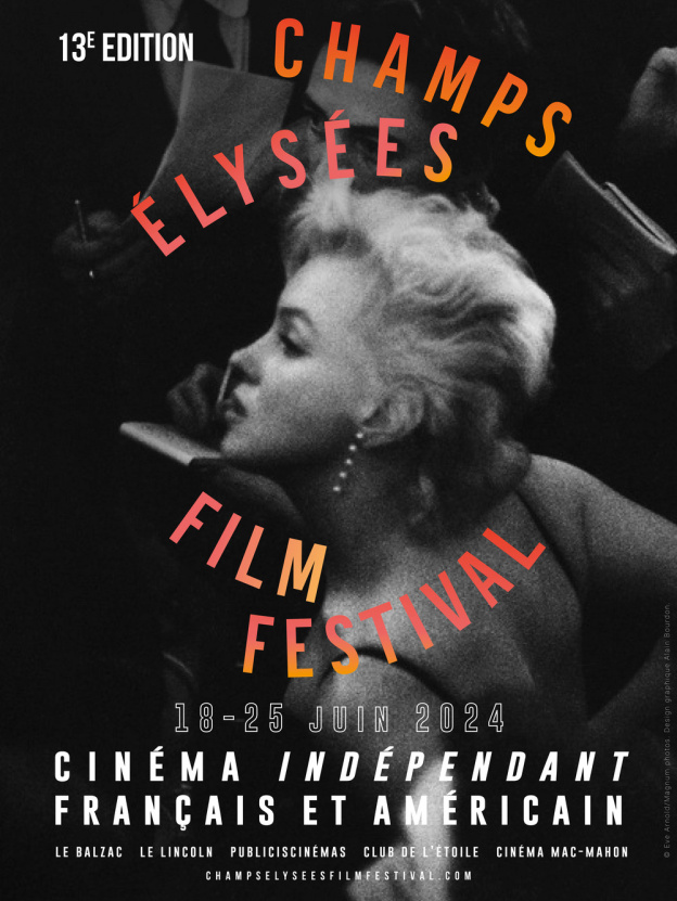 Le Champs-Elysées Film Festival 2024 : l'affiche et les dates