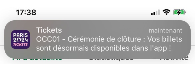 Jeux Olympiques - Chaos dans la Billetterie : Les billets arbitrairement annulés bientôt de retour ?