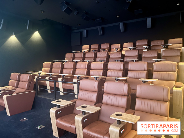 Pathé Palace : Ouverture du Nouveau Cinéma Haut de Gamme à Paris