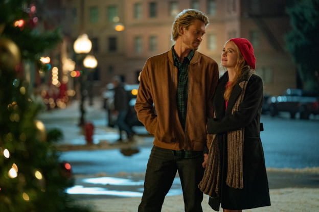 The Merry Gentlemen – Une comédie romantique avec Britt Robertson et Chad Michael Murray sur Netflix